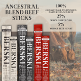 BERSKI Beef Sticks - Cajun Seasoned