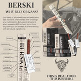 BERSKI 1 oz Ancestral Beef Stick - BUNDLE