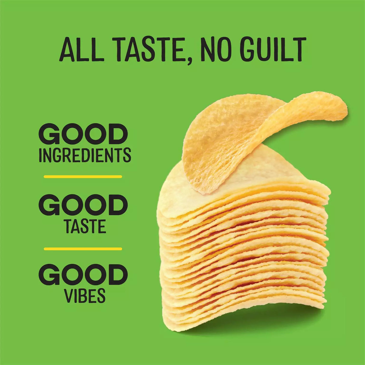 Good Crisp Company Sour Cream and Onion Potato Ridges, Case of 8, 5.6 oz. Each