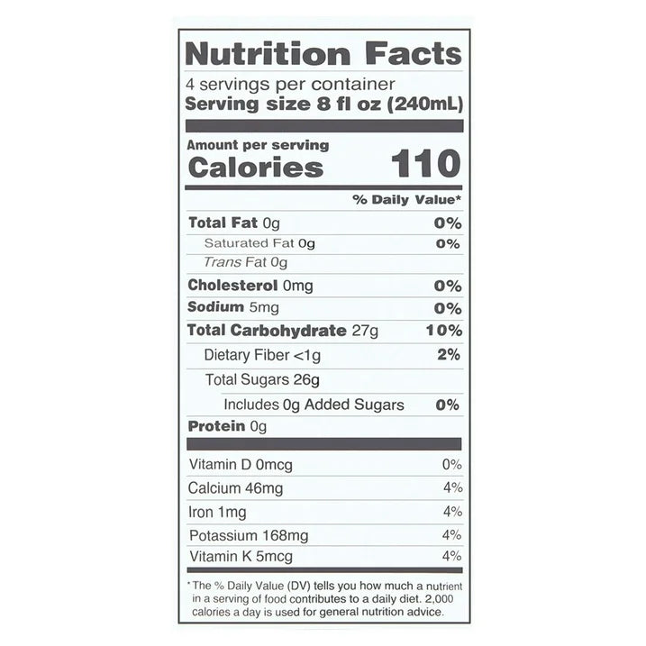 Antioxidant Solutions Blueberry Juice (32 Fl Oz/Pack of 6) - Cozy Farm 