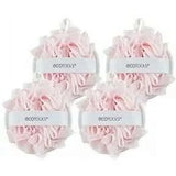 Eco Tool Cleansing Pads, Pink Dual-Sided (Case of 4) - Gentle Exfoliating Pads