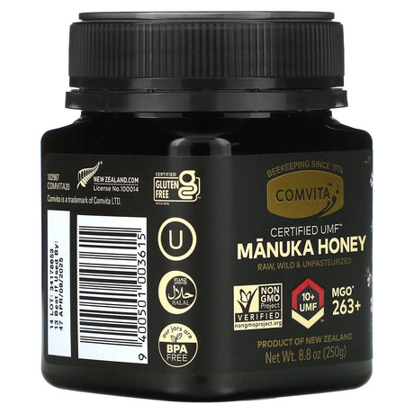 Comvita UMF 10+ Raw Manuka Honey, 8.8 oz