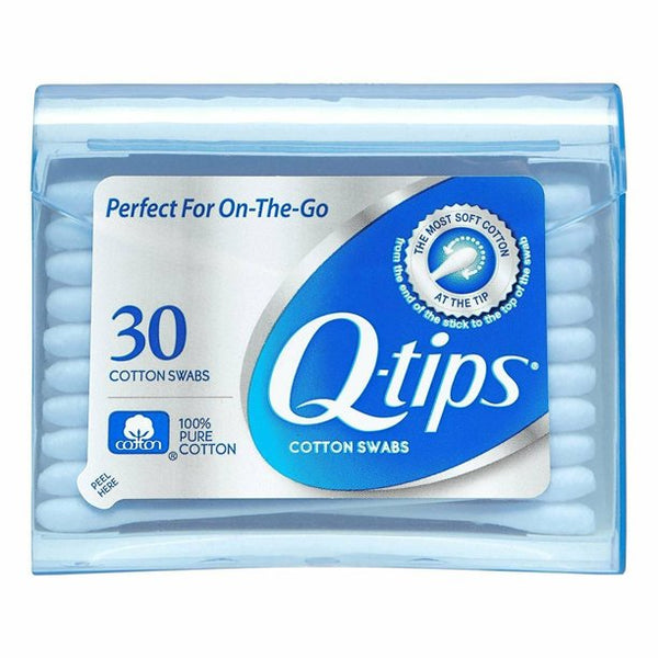 Q-Tips¬Æ Cotton Swabs Purse Pack, 30 ct - Cozy Farm 