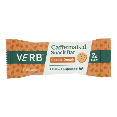 Verb Energy Bar - Cookie Dough - 16 x 0.92oz Bars - Cozy Farm 