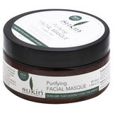 Sukin Clay, Cucumber & Flaxseed Purifying Facial Masque - 3.38oz - Cozy Farm 