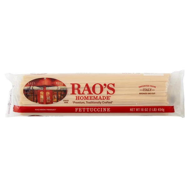 Rao's Fettuccine Pasta, 15 - 16 Oz - Cozy Farm 