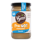 Vgood Mantequilla de maní suave - 11 oz (paquete de 6)