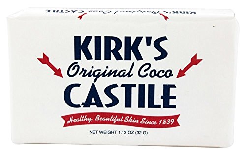 Kirk's Natural Original Fresh Scent Bar Soap, 1.13 oz - Gluten-Free Cleansing Bar