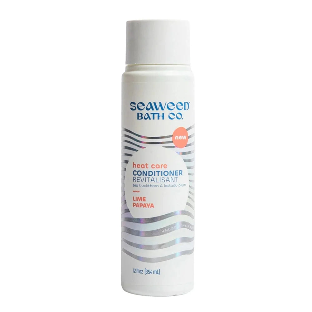 The Seaweed Bath Co. Heat Care Conditioner - Lime & Papaya, 12 fl oz - Gluten-Free Hair Care