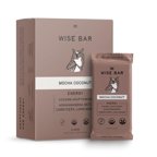 Wise Bar - Bar Organic Mocha Coconut - Case Of 12 - 1.4 Ounces - Cozy Farm 