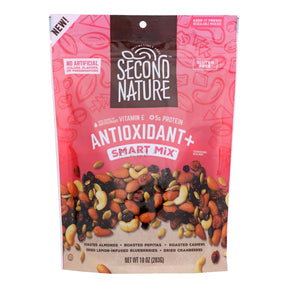 Second Nature - Nut Medley Antioxidant Smart Mix (6-Pack - 10 Oz) - Cozy Farm 
