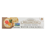 Wellington Pepper Crackers (Pack of 12 - 4.4 Oz Boxes) - Cozy Farm 