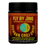 Fly By Jing - Sauce Sichuan Chili Crisp - 6 Oz, Case of 6 - Cozy Farm 