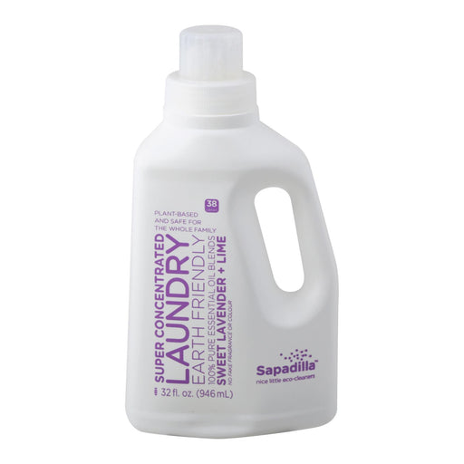 Sapadilla  - Liquid Laundry Sweet Lavendr Lim - 32 Fl Oz - Cozy Farm 