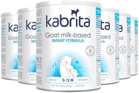Kabrita - Goat Milk Infant Formula, 28 oz (Pack of 6) - Baby Formula Case