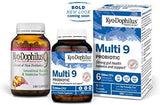 Kyolic Kyo-Dophilus 9 Probiotic Supplement, 9 Billion CFU, Digestive & Immune Support, 90 Capsules