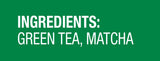 Matcha Love Traditional Green Tea Bags, Organic Japanese Matcha, 10 Bags per Box, Pack of 6