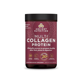Ancient Nutrition Multi Collagen Protein - 8.6 oz, Healthy Skin, Hair, Joints
