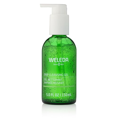Weleda - Deep Cleansing Gel, 5 fl oz - Gentle Face Wash