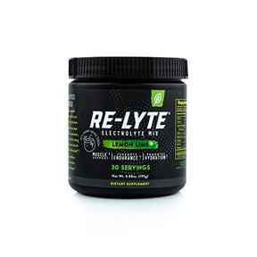 Re-Lyte Electrolyte Mix - Lemon Lime, 6.88 oz (Case of 6) - Hydration & Replenishment