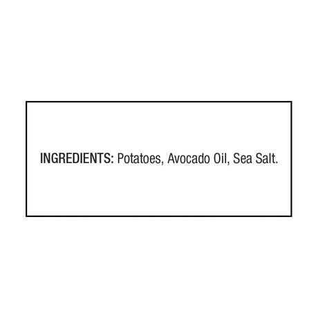 Good Health Avocado Oil Chips with Sea Salt, 5 oz, Pack of 12