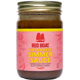 Red Boat Fish Sauce - Simmer Sauce Black Pepper, 12.5 fl oz (Pack of 6) - Gluten-Free Umami Boost