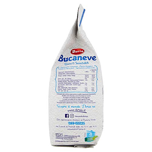 Doria Bucaneve Cookies - 14.1 Ounce