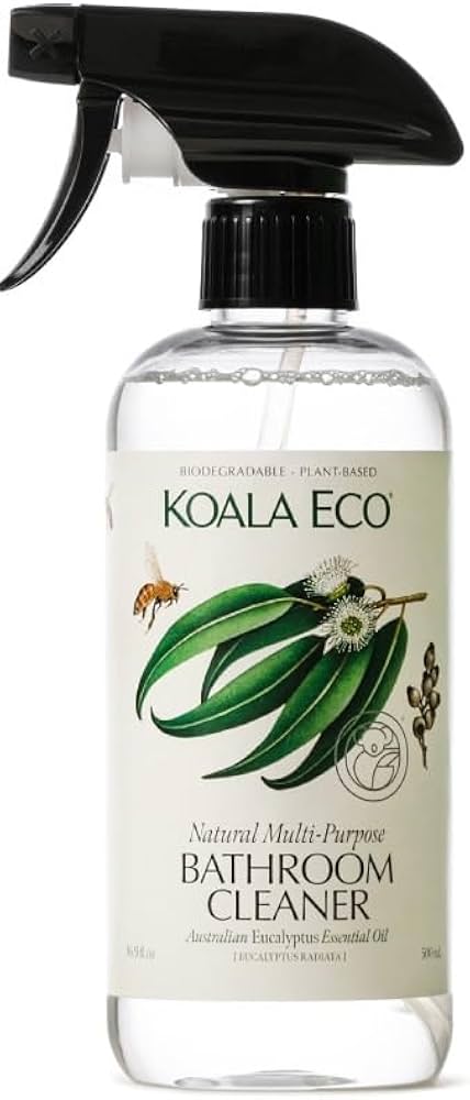 Koala Eco - Bathroom Cleaner Eucalypt, 16.9 fl oz (Pack of 6) - Natural Cleaning Solution