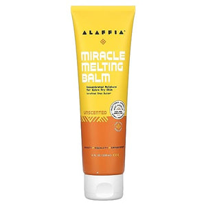 Alaffia - Miracle Melting Balm, 4 fl oz - Skin Hydration Therapy