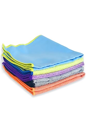 Bright Box - Microfiber Cloths, 0.3/5 ct (Pack of 8) - Cleaning and Detailing