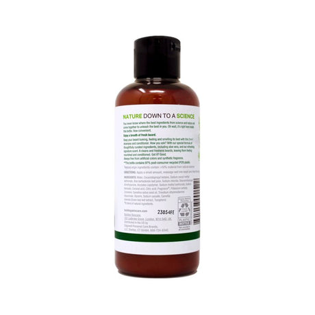 Bulldog Beard Shampoo & Conditioner | Pack of 6.7 Fl Oz