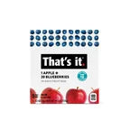 That's It Apple and Berry Fruit Bars - Case of 6 - 1.2 Oz Each - Cozy Farm 