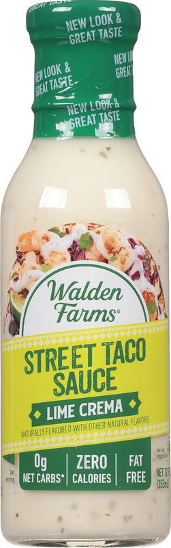 Walden Farms - Staco Sauce Lime Cream - Case Of 6-12 Fz - Cozy Farm 