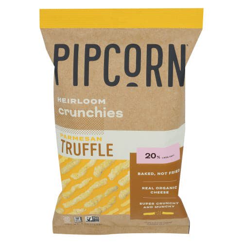 Pipcorn - Crunchies Parmesn Truffle - Case Of 12-7 Oz - Cozy Farm 