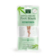 Earth Therapeutics - Hemp Oil Peeling Foot Mask, 1 Pair - Exfoliating Foot Treatment
