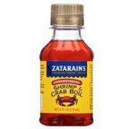 Zatarain's 4 Oz Crab Boil Liquid (Case of 6) - Cozy Farm 