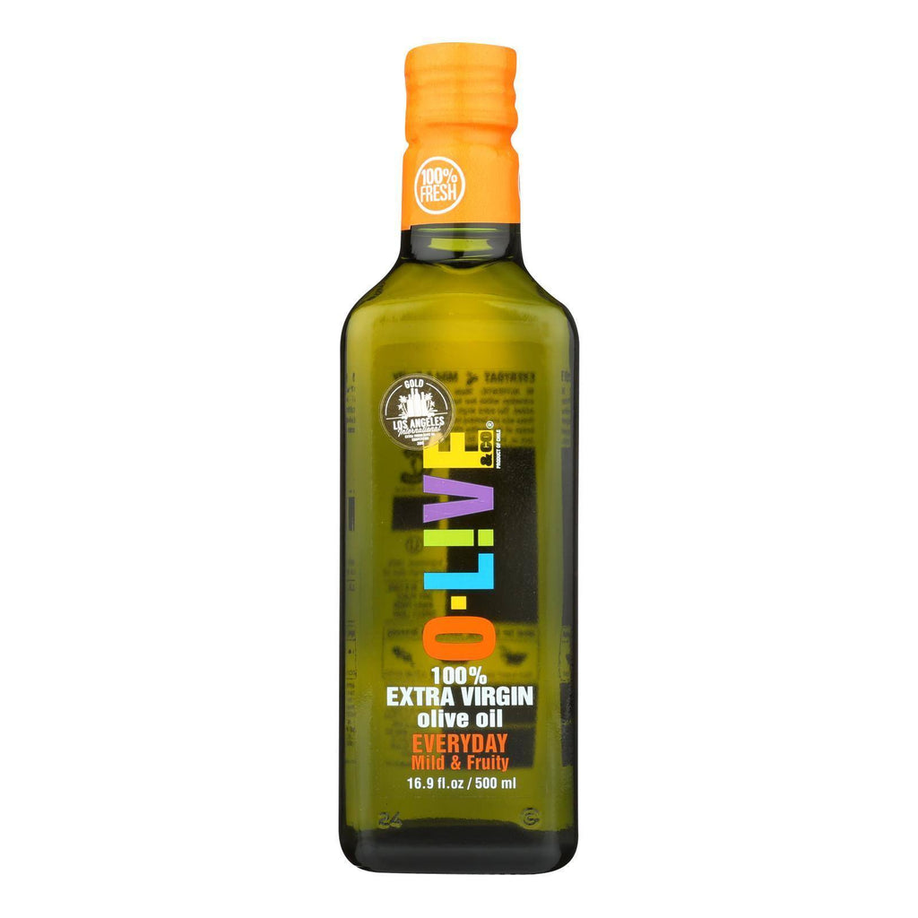 Gaea - Organic Extra Virgin Olive Oil (Pack of 6) 16.9 Fl Oz - Cozy Farm 