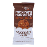 Maxine's Heavenly Cookies (Pack of 10) - Cky Snpk Chocolate Choc Chip Chnk 1.8 Oz - Cozy Farm 