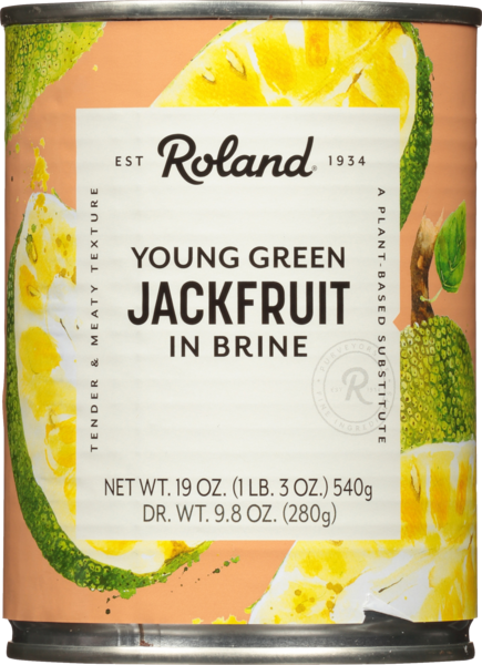 Roland Jackfruit In Brine, 19 Oz - Case of 12 - Cozy Farm 