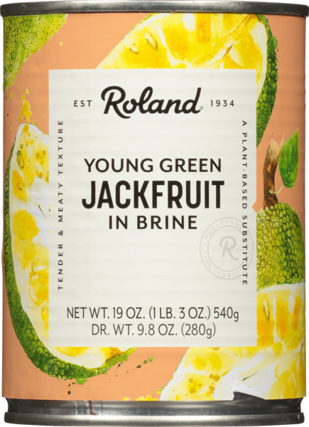 Roland Products Jackfruit In Brine, 19 Oz - Case of 12 - Cozy Farm 