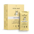 Wise Bar - Bar Organic Lemon Ginger - Case Of 12 - 1.4 Ounces - Cozy Farm 