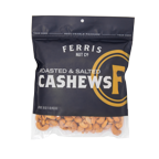 Ferris Nut Company - Cashews Regular Size - Case Of 12-16 Ounces - Cozy Farm 