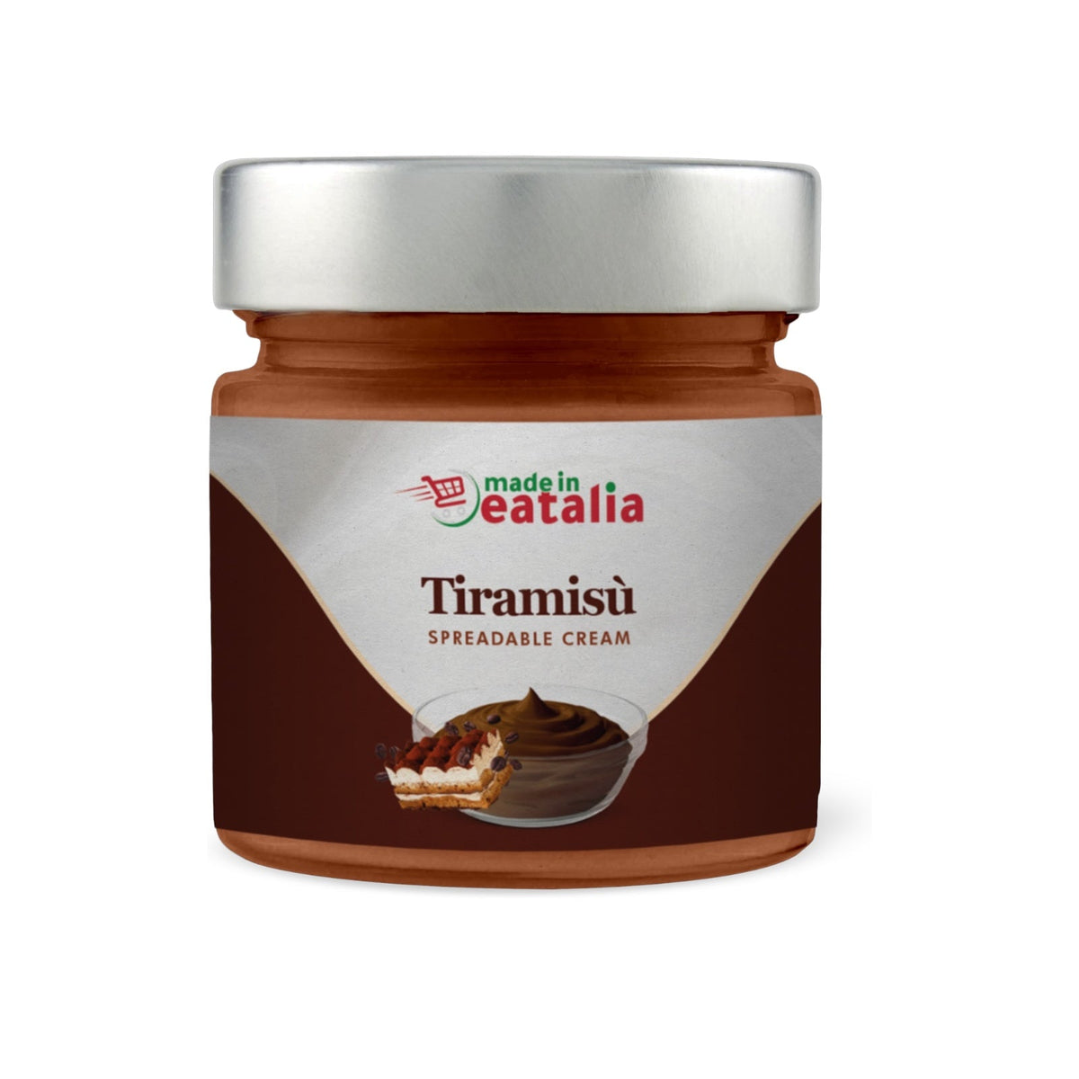 Made In Eatalia Tiramisu Spreadable Cream, 200g