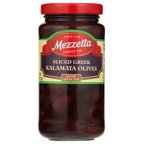 Mezzetta Sliced Greek Kalamata Olives - Case of 6 - 5.75 Oz - Cozy Farm 