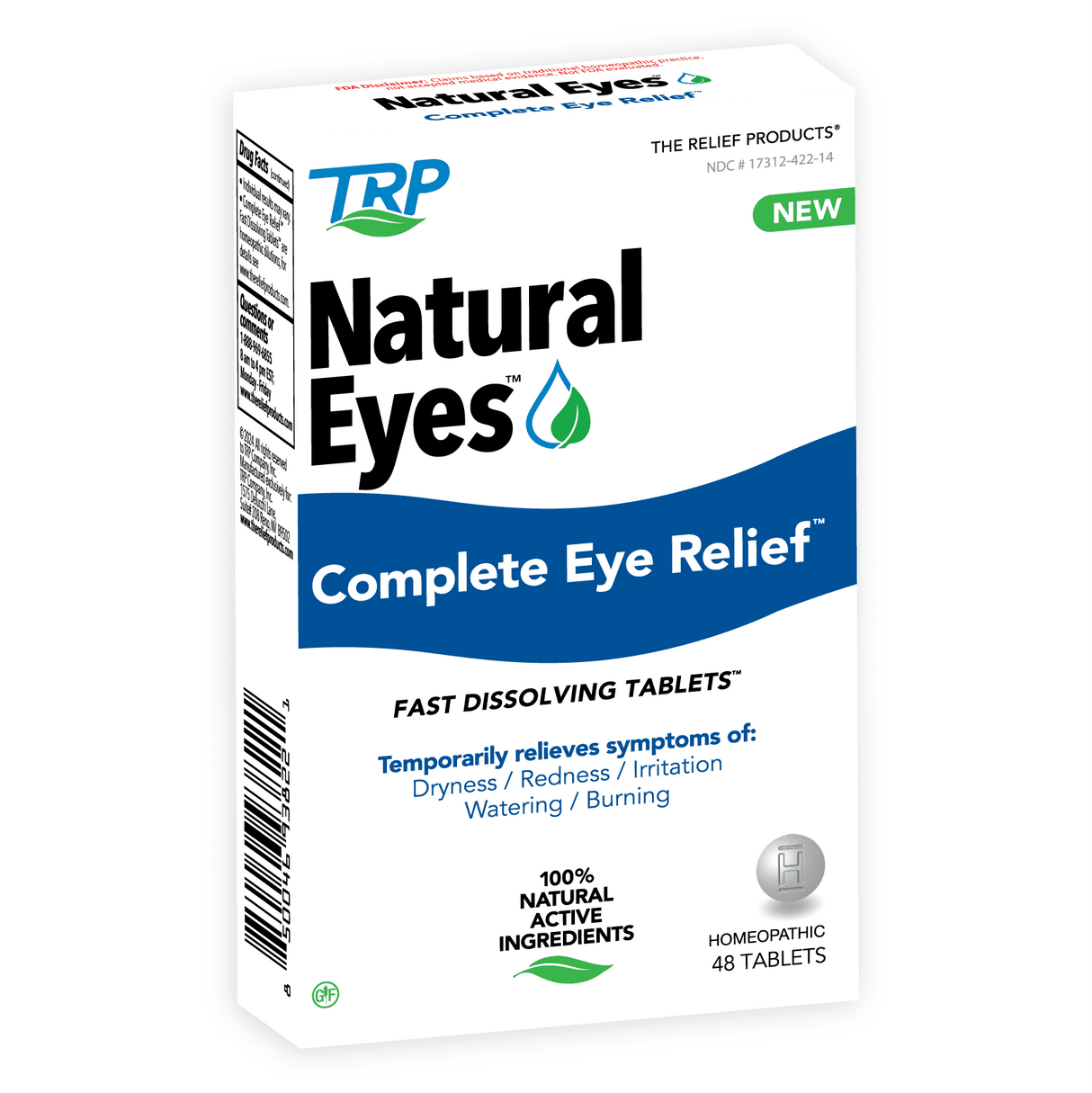 Trp Company - Eye Relief Complete, 48 Tab - Dry Eye Relief