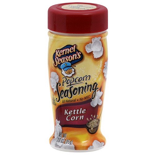 Kernel season's Kettle Corn Popcorn Seasoning - 3 Oz (Case of 6) - Cozy Farm 