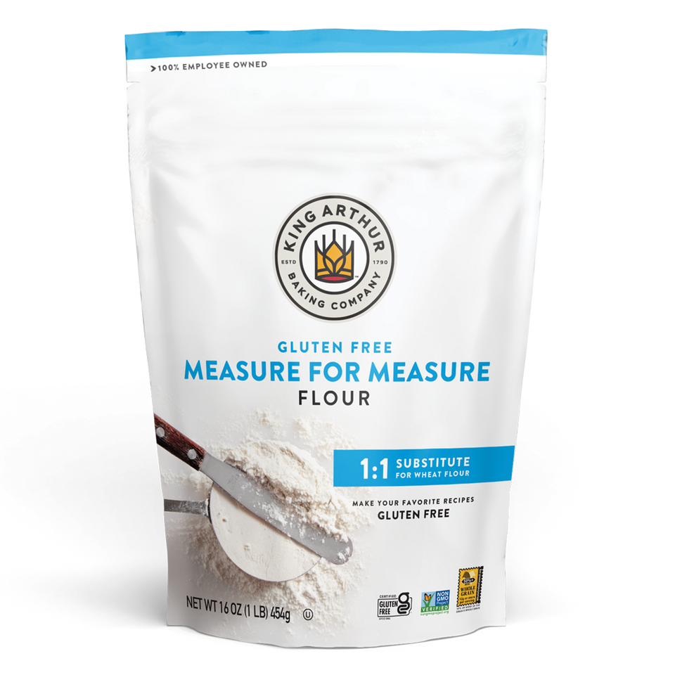 King Arthur Measure For Measure Flour - Case Of 6 - 1 Lb. - Cozy Farm 