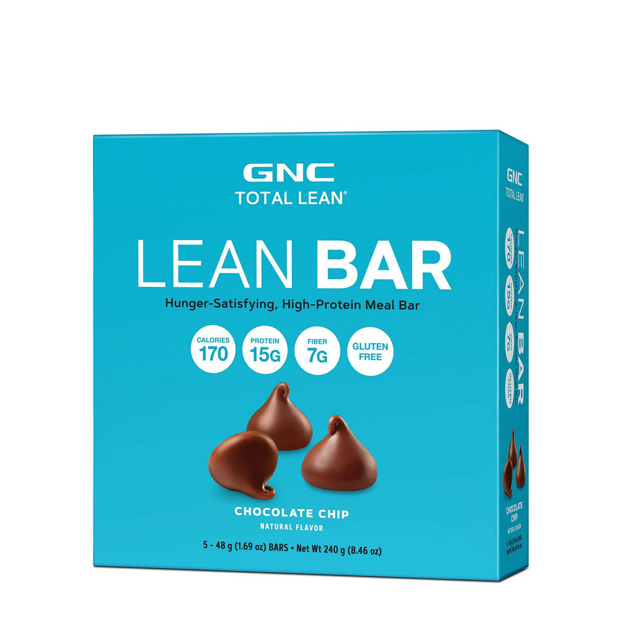 Gnc - Lean Bar Cchip 5 Ct - Case Of 24-5/1.69 Z - Cozy Farm 