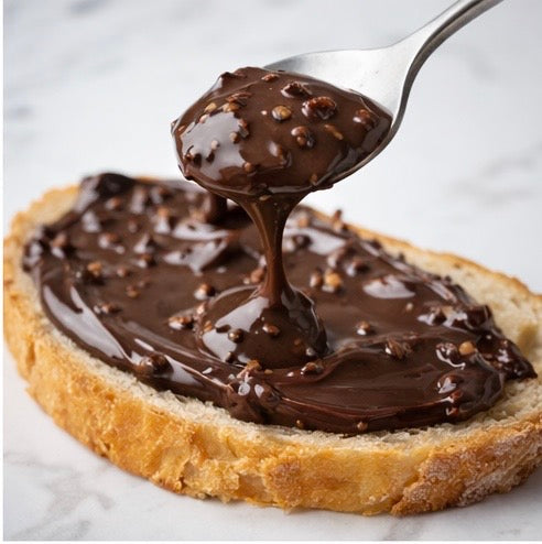 Made In Eatalia Dark Choco Crunchy Dark Chocolate Spread, 200g