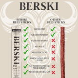 BERSKI 1 oz Ancestral Beef Stick - BUNDLE